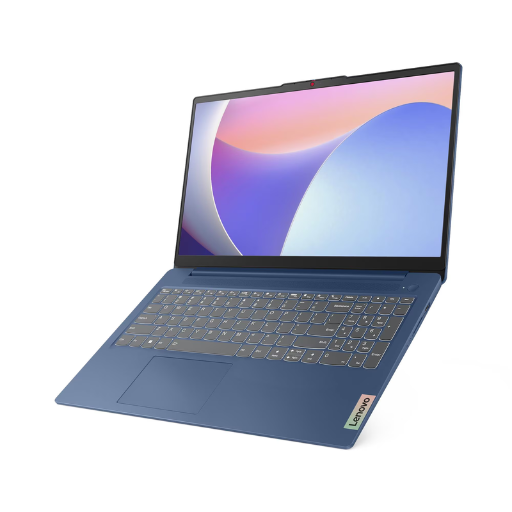 Lenovo IdeaPad Slim 3 15IAN8 (82XB00FHMJ) Laptop | Intel® Core i3-N305, 8GB Soldered LPDDR5-4800 RAM, 512GB M.2 PCIe SSD, 15.6" FHD (1920x1080) TN, Intel UHD Graphics, M65 Basic + Office Home 2024, Windows 11 Home, Abyss Blue