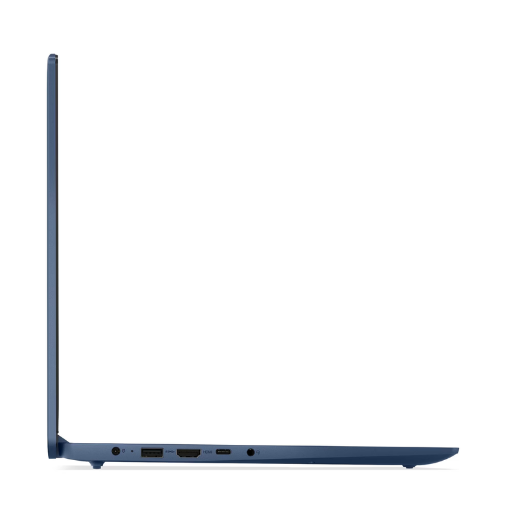 Lenovo IdeaPad Slim 3 15IAN8 (82XB00FHMJ) Laptop | Intel® Core i3-N305, 8GB Soldered LPDDR5-4800 RAM, 512GB M.2 PCIe SSD, 15.6" FHD (1920x1080) TN, Intel UHD Graphics, M65 Basic + Office Home 2024, Windows 11 Home, Abyss Blue