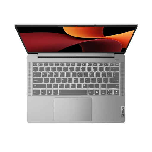 Lenovo IdeaPad Slim 5 14AHP9 (83DB001KMJ) Laptop | AMD Ryzen™ 7 8845HS, 16GB Soldered LPDDR5x-6400 RAM, 512GB M.2 PCIe SSD, 14" WUXGA (1920x1200) OLED, AMD Radeon™ 780M Graphics, Windows 11 Home, Cloud Grey