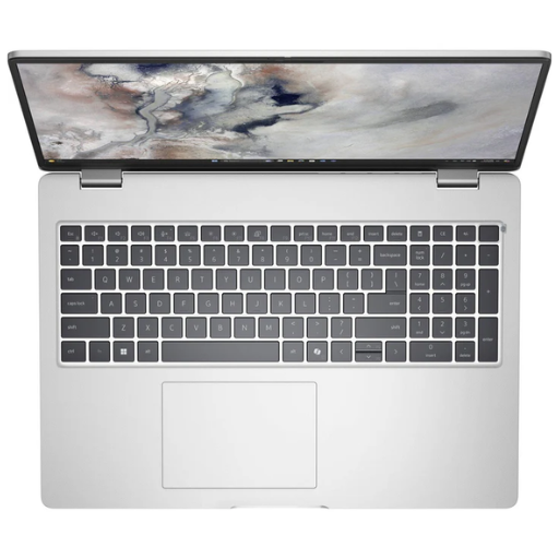 Dell Pro 16 PC16250 Laptop | Intel® Core™ 5 120U, 8GB DDR5 5600 MT/s,  512GB M.2 NVMe SSD, Intel Integrated Graphics, 16" FHD (1920×1200), Silver, Windows 11 Pro