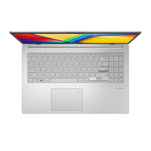 ASUS Vivobook Go 15 E1504F-ANJ871WMS Laptop | AMD Ryzen™ 3 7320U, 8GB LPDDR5 on-board RAM, 512GB M.2 PCIe SSD, 15.6" FHD (1920 x 1080), 60Hz, AMD Radeon™ Graphics, M365 Basic + Office Home & Student 2024, Windows 11 Home, Cool Silver 