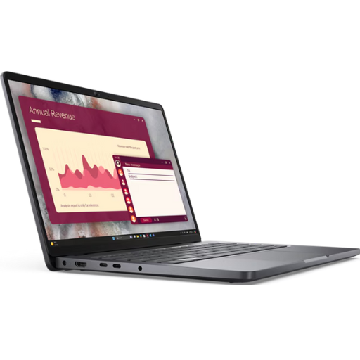Dell Pro 14 PC14250 Laptop | Intel® Core™ 5 120U Processor, 8GB DDR5 5600 MT/s, 512GB SSD, Integrated Intel® graphics,14" FHD+, IPS, 300 nits, 45% NTSC, Anti-Glare, FHD+IR CamC5-120U, Windows 11 Pro