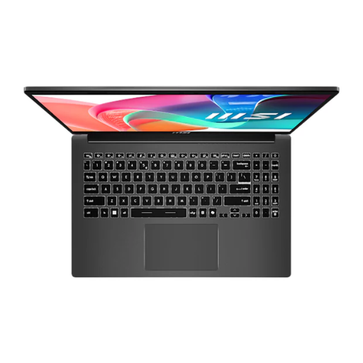 MSI Modern 15 F1MG-838MY Business & Productivity Laptop (C5,16GB,512GB,15.6",W11,GRY) 