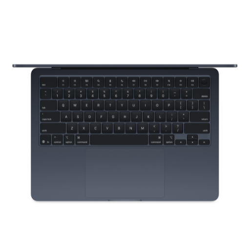 Apple MacBook Air 13.6'' | Apple M2 chip, 16GB, 256GB, MacOS, Midnight (MC7X4ZP/A)