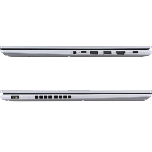 ASUS Vivobook 16 (M1605Y-AMB810WSM) Laptop | AMD Ryzen™ 5-7430U, 8GB DDR4 RAM, 512GB M.2 PCIe SSD, 16" WUXGA (1920x1200) 60Hz, AMD Radeon Graphics, Office Home & Student + M365 Basic, Windows 11 Home, Silver