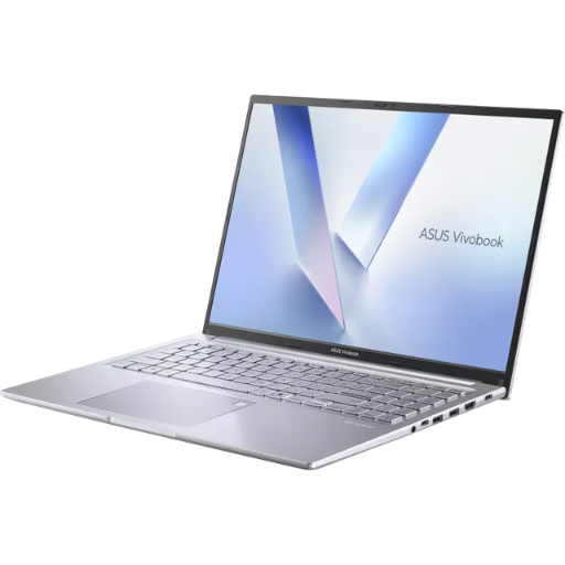 ASUS Vivobook 16 (M1605Y-AMB810WSM) Laptop | AMD Ryzen™ 5-7430U, 8GB DDR4 RAM, 512GB M.2 PCIe SSD, 16" WUXGA (1920x1200) 60Hz, AMD Radeon Graphics, Office Home & Student + M365 Basic, Windows 11 Home, Silver