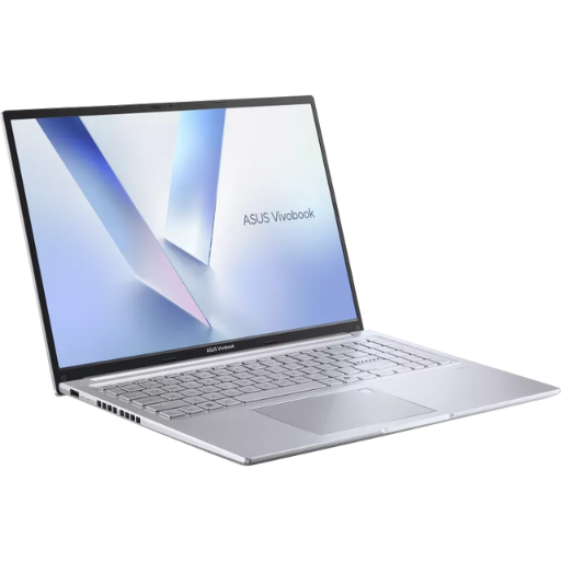 ASUS Vivobook 16 (M1605Y-AMB810WSM) Laptop | AMD Ryzen™ 5-7430U, 8GB DDR4 RAM, 512GB M.2 PCIe SSD, 16" WUXGA (1920x1200) 60Hz, AMD Radeon Graphics, Office Home & Student + M365 Basic, Windows 11 Home, Silver
