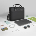 Salpido Minimalist Laptop Bag Pro for 15.6" Laptop - Black (SAL-LB-30)