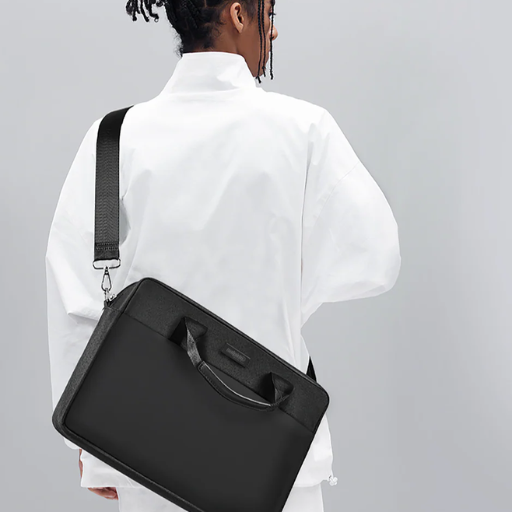 Salpido Minimalist Laptop Bag Pro for 15.6" Laptop - Black (SAL-LB-30)
