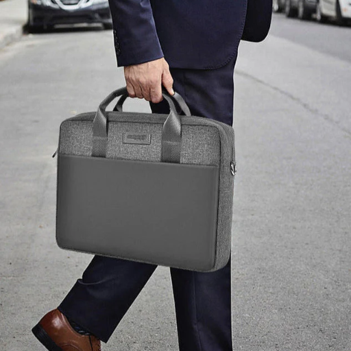 Salpido Minimalist Laptop Bag Pro for 15.6" Laptop - Grey (SAL-LB-30)
