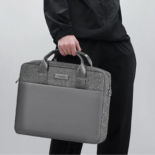 Salpido Minimalist Laptop Bag Pro for 15.6" Laptop - Grey (SAL-LB-30)