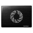 Cooler Master NOTEPAL X-SLIM II, 200mm Fan, Air Cooling Pad (Supports up to 15.6'' Laptops), Black - (CM-R9-NBC-XS2K-GP)