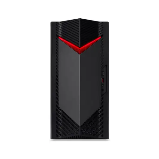 Acer Nitro N50-660-225W11 Gaming Desktop PC | Intel® Core Ultra 5 225F Processor, 8GB DDR5 5600MHz RAM, 512 GB M.2 PCIe SSD, NVIDIA® GeForce RTX™ 5060, Wireless Keyboard & Mouse, DP x3, HDMI x1, Windows 11 Home