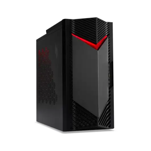Acer Nitro N50-660-225W11 Gaming Desktop PC | Intel® Core Ultra 5 225F Processor, 8GB DDR5 5600MHz RAM, 512 GB M.2 PCIe SSD, NVIDIA® GeForce RTX™ 5060, Wireless Keyboard & Mouse, DP x3, HDMI x1, Windows 11 Home