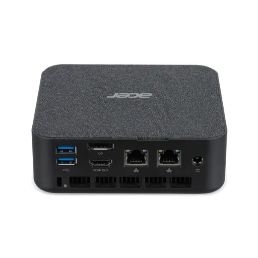 Acer Revo Box RB102 Mini Desktop PC | Intel® Core i5-13420H, 16GB DDR4 RAM, 512GB PCIe NVMe SSD, Intel® UHD Graphics, Wifi 6E, Bluetooth 5.3, HMDI x1, DP x1, Office Home 2024 + M365 Basic, Windows 11 Home