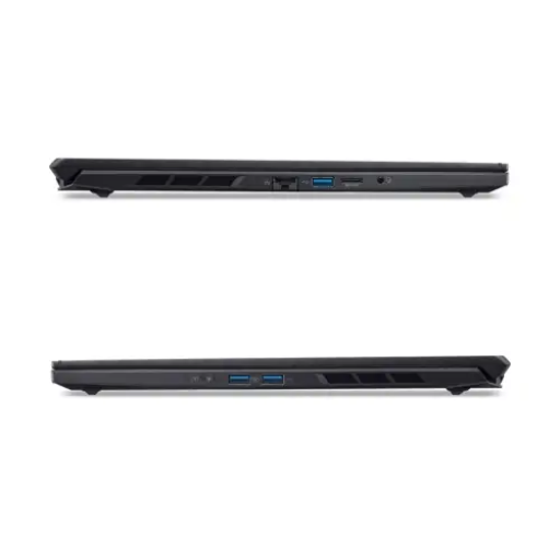 Acer Nitro V16s ANV16S-71-715L Gaming Laptop | Intel® Core™ 7 240H, 16GB DDR5-5600 MHz RAM, 512GB PCIe NVMe Gen4 SSD, 16" WQXGA (2560 x 1600),IPS, 180Hz, NVIDIA® GeForce RTX™ 5060 8GB, Office Home 2024 + M365 Basic, Windows 11 Home, Obsidian Black