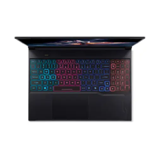 Acer Nitro V16s ANV16S-71-715L Gaming Laptop | Intel® Core™ 7 240H, 16GB DDR5-5600 MHz RAM, 512GB PCIe NVMe Gen4 SSD, 16" WQXGA (2560 x 1600),IPS, 180Hz, NVIDIA® GeForce RTX™ 5060 8GB, Office Home 2024 + M365 Basic, Windows 11 Home, Obsidian Black