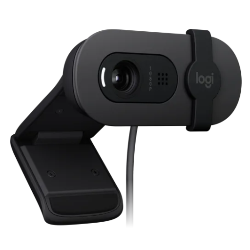 Logitech BRIO 100 Full HD 1080p Webcam - Graphite (960-001587)