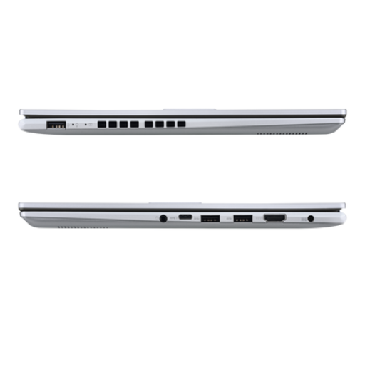 ASUS Vivobook 14 A1405V-ALY909WS Laptop | Intel® Core™ i7-13620H, 16GB DDR4 RAM, 512GB M.2 NVMe™ PCIe SSD, 14" WUXGA (1920 x 1200) 16:10, IPS, 60Hz, Intel® UHD Graphics, Windows 11 Home, Cool Silver