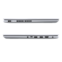 ASUS Vivobook 14 A1405V-ALY909WS Laptop | Intel® Core™ i7-13620H, 16GB DDR4 RAM, 512GB M.2 NVMe™ PCIe SSD, 14" WUXGA (1920 x 1200) 16:10, IPS, 60Hz, Intel® UHD Graphics, Windows 11 Home, Cool Silver