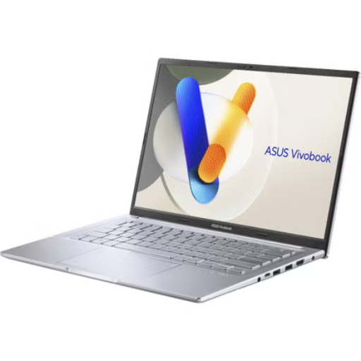 ASUS Vivobook 14 A1405V-ALY909WS Laptop | Intel® Core™ i7-13620H, 16GB DDR4 RAM, 512GB M.2 NVMe™ PCIe SSD, 14" WUXGA (1920 x 1200) 16:10, IPS, 60Hz, Intel® UHD Graphics, Windows 11 Home, Cool Silver