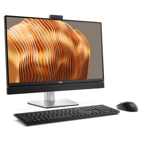 Dell Pro 24 All-in-One QC24251 Desktop PC | Intel® Core™ Ultra 5 235T, 16GB DDR5 5600 MT/s RAM, 512GB PCIe NVMe SSD, 23.8" FHD (1920x1080), 100Hz, Integrated Intel® Graphics, Wi-Fi 6E AX211 802.11ax + Bluetooth 5.3, Dell Pro Keyboard and Mouse, DOS