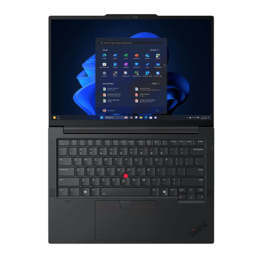 Lenovo ThinkPad E14 Gen 7 Laptop (21SXS0N600) | Intel® Core Ultra 5 225H, 8GB DDR5 5600MHz RAM, 512GB PCIe NVMe SSD, 14" WUXGA (1920x1200) IPS, 60Hz, Intel® Integrated Graphics, Windows 11, Black