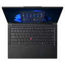 Lenovo ThinkPad E14 Gen 7 Laptop (21SX0066GQ) | Intel® Core Ultra 7 255H, 16GB DDR5 5600MHz RAM, 512GB PCIe NVMe SSD, 14" WUXGA (1920x1200) IPS 60Hz, Intel® Arc™ 140T GPU, Windows 11, Black (Bundled with Lenovo® 15.6" Laptop Casual Toploader Side Bag)