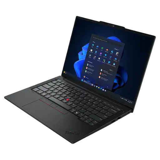 Lenovo ThinkPad E14 Gen 7 Laptop (21SX0066GQ) | Intel® Core Ultra 7 255H, 16GB DDR5 5600MHz RAM, 512GB PCIe NVMe SSD, 14" WUXGA (1920x1200) IPS 60Hz, Intel® Arc™ 140T GPU, Windows 11, Black (Bundled with Lenovo® 15.6" Laptop Casual Toploader Side Bag)