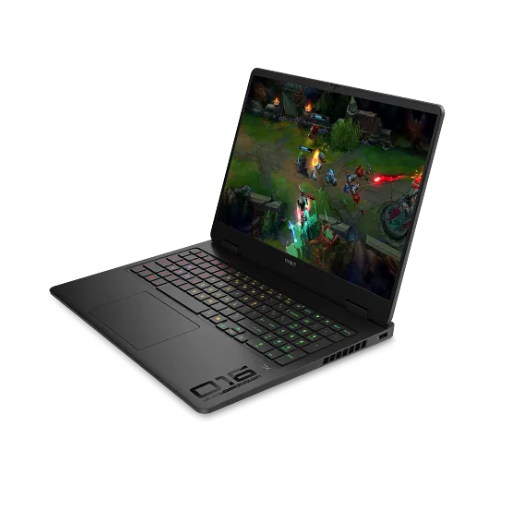 HP OMEN 16-am0073dx Gaming Laptop (BZ4A3UA#ABA) | Intel® Core™ Ultra 7 255H, 16 GB DDR5 5600 MT/s RAM, 1TB PCIe Gen4 NVMe SSD, NVIDIA® GeForce RTX™ 5060 8GB, 16" 2K (1920 x 1200), 60-144 Hz, IPS, Windows 11 Home, Black