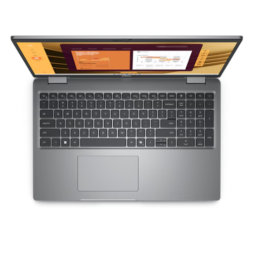 Dell Latitude 5550 Laptop | Intel® Core™ Ultra 7 155U, 16GB DDR5 5600 MT/s RAM, 512GB PCIe® Gen4 NVMe™ SSD, 15.6" FHD (1920x1080) 60Hz, IPS, Integrated Intel® Graphics, DOS, Grey