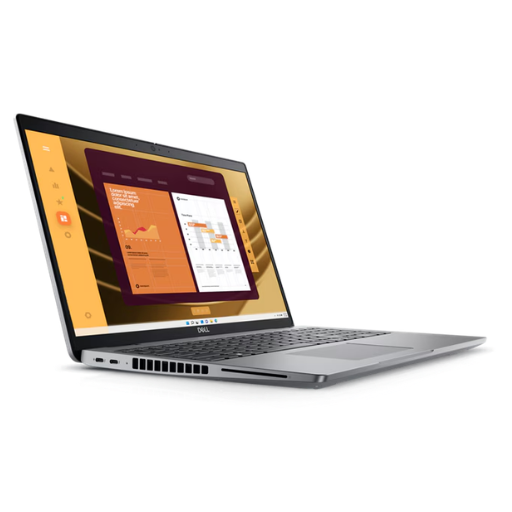 Dell Latitude 5550 Laptop | Intel® Core™ Ultra 7 155U, 16GB DDR5 5600 MT/s RAM, 512GB PCIe® Gen4 NVMe™ SSD, 15.6" FHD (1920x1080) 60Hz, IPS, Integrated Intel® Graphics, DOS, Grey