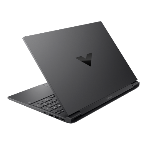 HP Victus 15-fb3093dx Gaming Laptop (BM4X8UA) | AMD Ryzen™ 7 7445HS, 16GB DDR5 5600 MT/s RAM, 512GB PCIe® Gen4 NVMe™ SSD, 15.6" FHD (1920 x 1080), 144 Hz, IPS, NVIDIA® GeForce RTX™ 4050 6GB, Windows 11 Home, Mica Silver