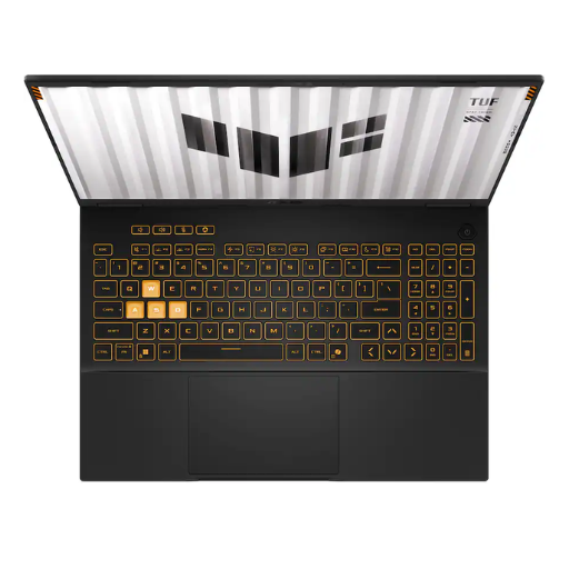ASUS TUF Gaming F16 (FX608JHR-ES73) Gaming Laptop | Intel® Core™ i7-14650HX, 16GB DDR5 5600 MT/s RAM, 512GB PCIe® NVMe™ SSD, 16" WUXGA (1920 x 1200), 165Hz, IPS, G-Sync, MUX Switch + NVIDIA® Advanced Optimus, NVIDIA® GeForce RTX™ 5050 8GB, Windows 11 Home, Black