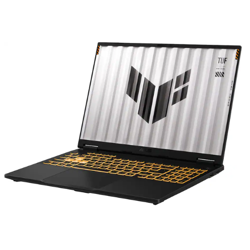 ASUS TUF Gaming F16 (FX608JHR-ES73) Gaming Laptop | Intel® Core™ i7-14650HX, 16GB DDR5 5600 MT/s RAM, 512GB PCIe® NVMe™ SSD, 16" WUXGA (1920 x 1200), 165Hz, IPS, G-Sync, MUX Switch + NVIDIA® Advanced Optimus, NVIDIA® GeForce RTX™ 5050 8GB, Windows 11 Home, Black