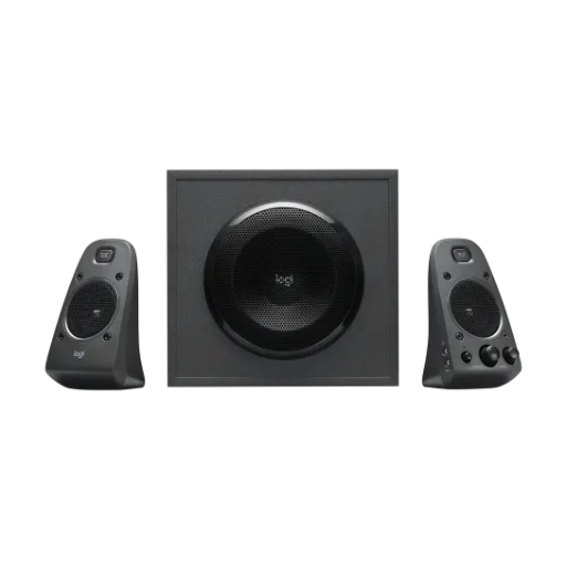 Logitech Z625 Powerful THX® Certified 2.1 Speaker System (980-001297)