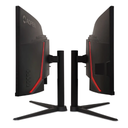 Acer AOPEN 34HC5CU X0bmiiphx 34" 1500R Curved Gaming Monitor | UWQHD (3440x1440), VA, 200Hz, 1ms, 250 nits, HDMI x2, DP x1, Black