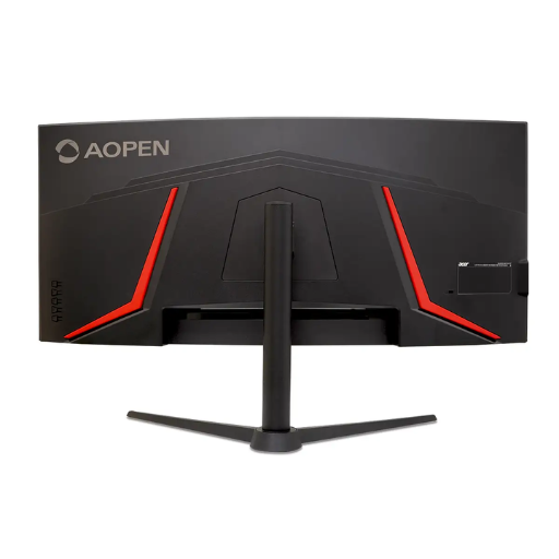 Acer AOPEN 34HC5CU X0bmiiphx 34" 1500R Curved Gaming Monitor | UWQHD (3440x1440), VA, 200Hz, 1ms, 250 nits, HDMI x2, DP x1, Black
