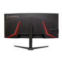 Acer AOPEN 34HC5CU X0bmiiphx 34" 1500R Curved Gaming Monitor | UWQHD (3440x1440), VA, 200Hz, 1ms, 250 nits, HDMI x2, DP x1, Black