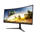 Acer AOPEN 34HC5CU X0bmiiphx 34" 1500R Curved Gaming Monitor | UWQHD (3440x1440), VA, 200Hz, 1ms, 250 nits, HDMI x2, DP x1, Black