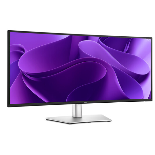 Dell Pro 34" Plus USB-C Hub Monitor P3425WE | UWQHD (3440 × 1440), 100Hz, 350 cd/m², 1.07 Billion Colors, 99% sRGB, Anti-glare, 3800R, 1 × HDMI, 1 × DisplayPort 1.4