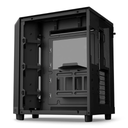 NZXT H6 Flow RGB Compact Dual-Chamber Mid-Tower Airflow Case Black (CC-H61FB-R1) 