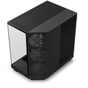 NZXT H6 Flow RGB Compact Dual-Chamber Mid-Tower Airflow Case Black (CC-H61FB-R1) 