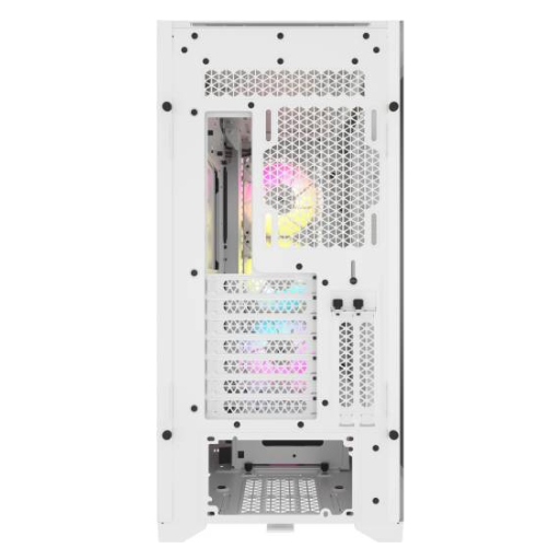 Corsair iCUE 5000D RGB Airflow Tempered Glass Mid-Tower ATX Case - True White (CC-9011243-WW)