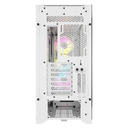 Corsair iCUE 5000D RGB Airflow Tempered Glass Mid-Tower ATX Case - True White (CC-9011243-WW)