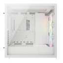 Corsair iCUE 5000D RGB Airflow Tempered Glass Mid-Tower ATX Case - True White (CC-9011243-WW)