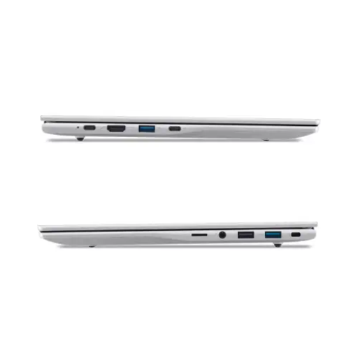 Acer Aspire Lite 14 AL14-42P-R0VV Laptop | AMD Ryzen™ 3 5300U, 8GB DDR4 3200MHz RAM, 512GB PCIe NVMe SSD, 14" WUXGA (1920×1200) IPS, AMD Radeon™ Graphics, MS Office Home 2024 + Microsoft 365 Basic, Windows 11 Home, Light Silver