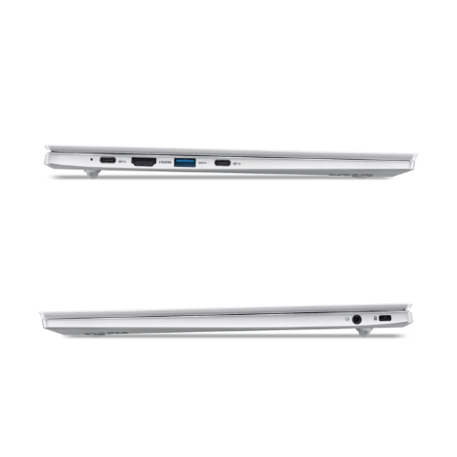 Acer Swift Lite 14 SFL14-54M-7341 Laptop | Intel® Core™ Ultra 7 155U, 16GB LPDDR5 RAM, 512GB PCIe NVMe SSD, 14" OLED, WUXGA (1920 x 1200), Intel® Graphics, Office Home 2024 + M365 Basic, Windows 11 Home, Light Silver