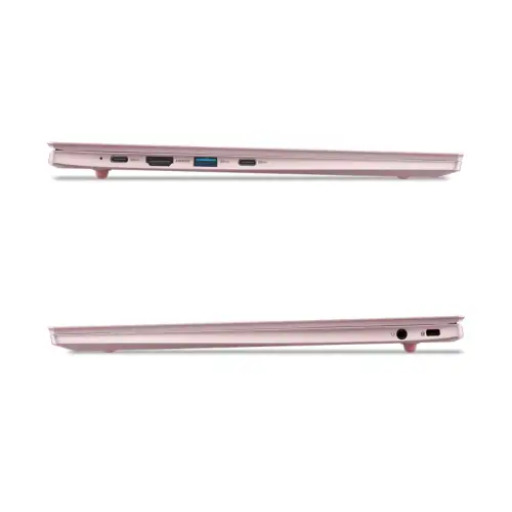 Acer Swift Lite 14 SFL14-54M-51GA Laptop | Intel® Core™ Ultra 5 115U, 16GB LPDDR5 6400 MT/s RAM, 512GB PCIe NVMe SSD, 14" WUXGA (1920 x 1200) OLED, Intel® Graphics, Office Home 2024 + M365 Basic, Windows 11 Home, Nude Pink