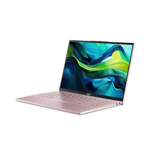 Acer Swift Lite 14 SFL14-54M-51GA Laptop | Intel® Core™ Ultra 5 115U, 16GB LPDDR5 6400 MT/s RAM, 512GB PCIe NVMe SSD, 14" WUXGA (1920 x 1200) OLED, Intel® Graphics, Office Home 2024 + M365 Basic, Windows 11 Home, Nude Pink